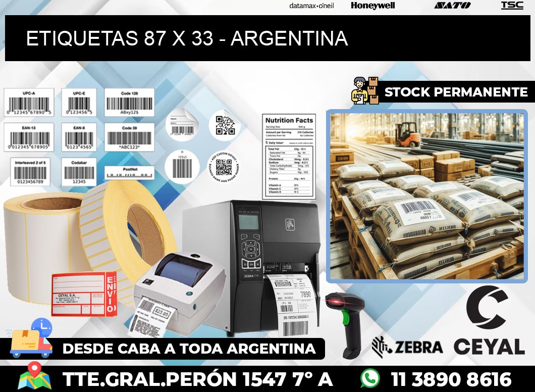 ETIQUETAS 87 x 33 – ARGENTINA