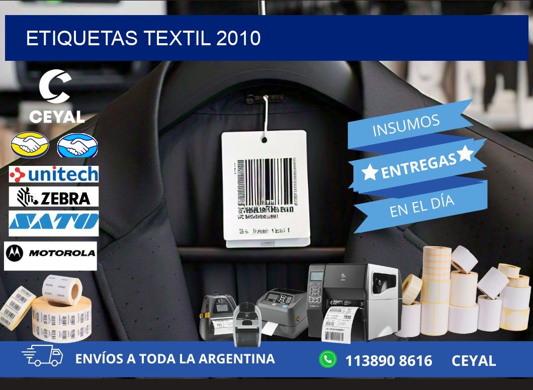 ETIQUETAS TEXTIL 2010