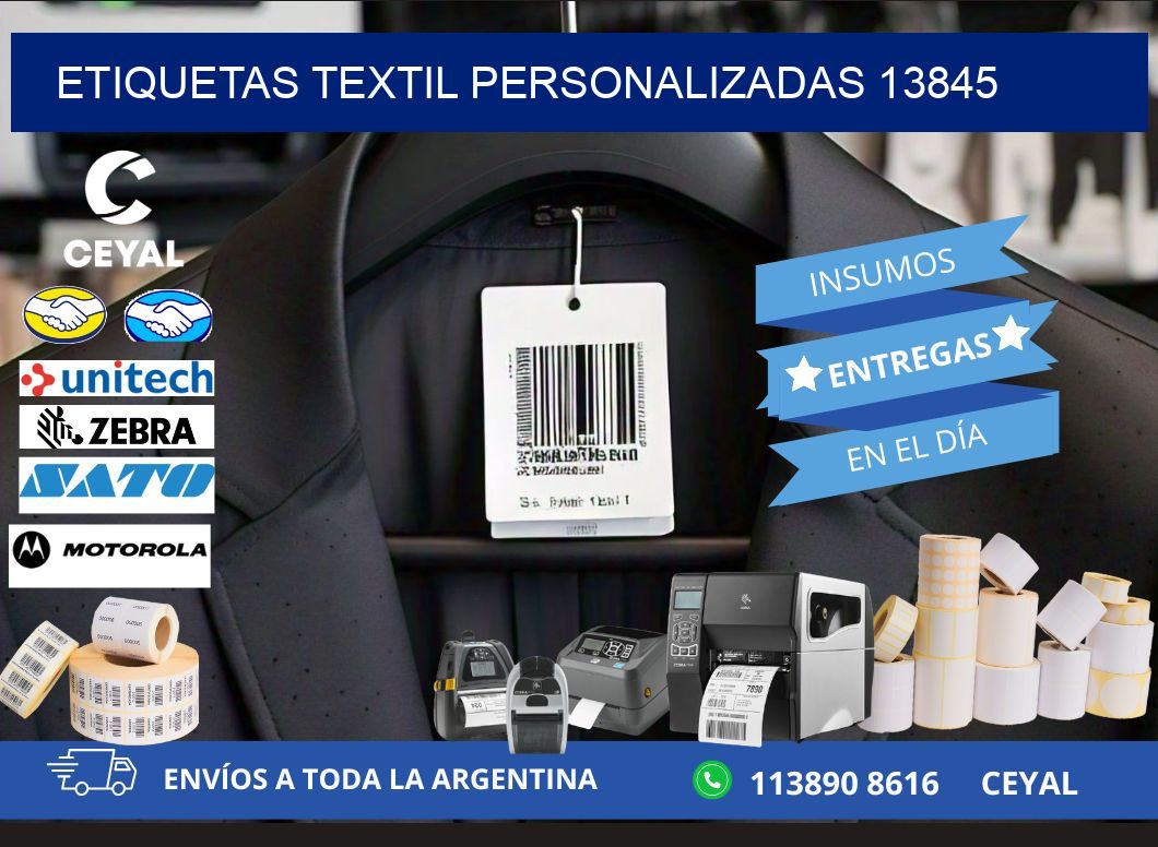ETIQUETAS TEXTIL PERSONALIZADAS 13845