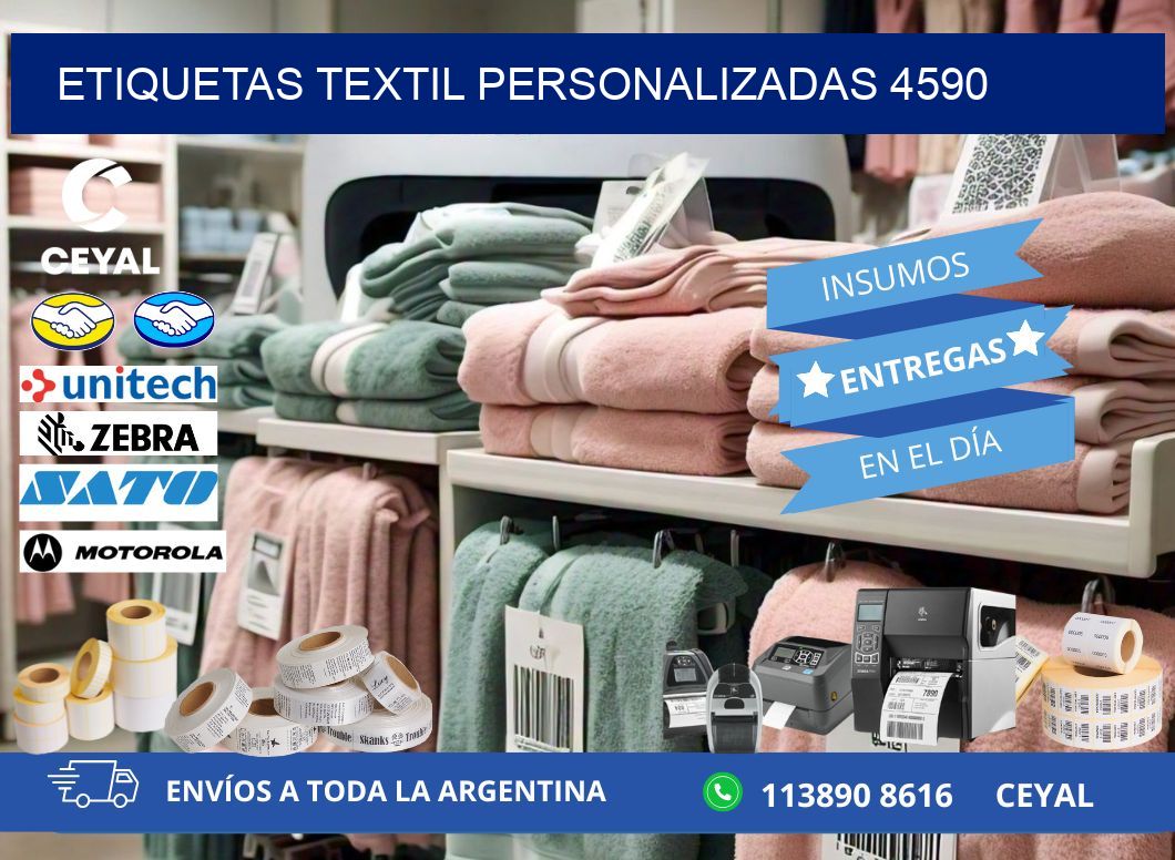 ETIQUETAS TEXTIL PERSONALIZADAS 4590