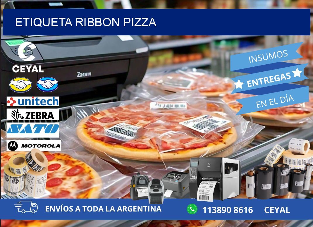 ETIQUETA RIBBON PIZZA