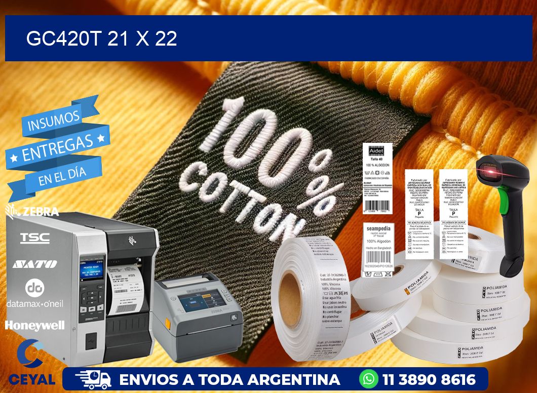 GC420T 21 x 22