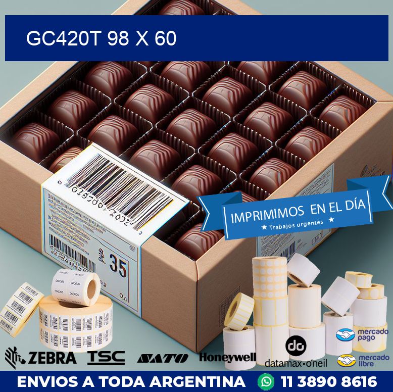 GC420T 98 x 60