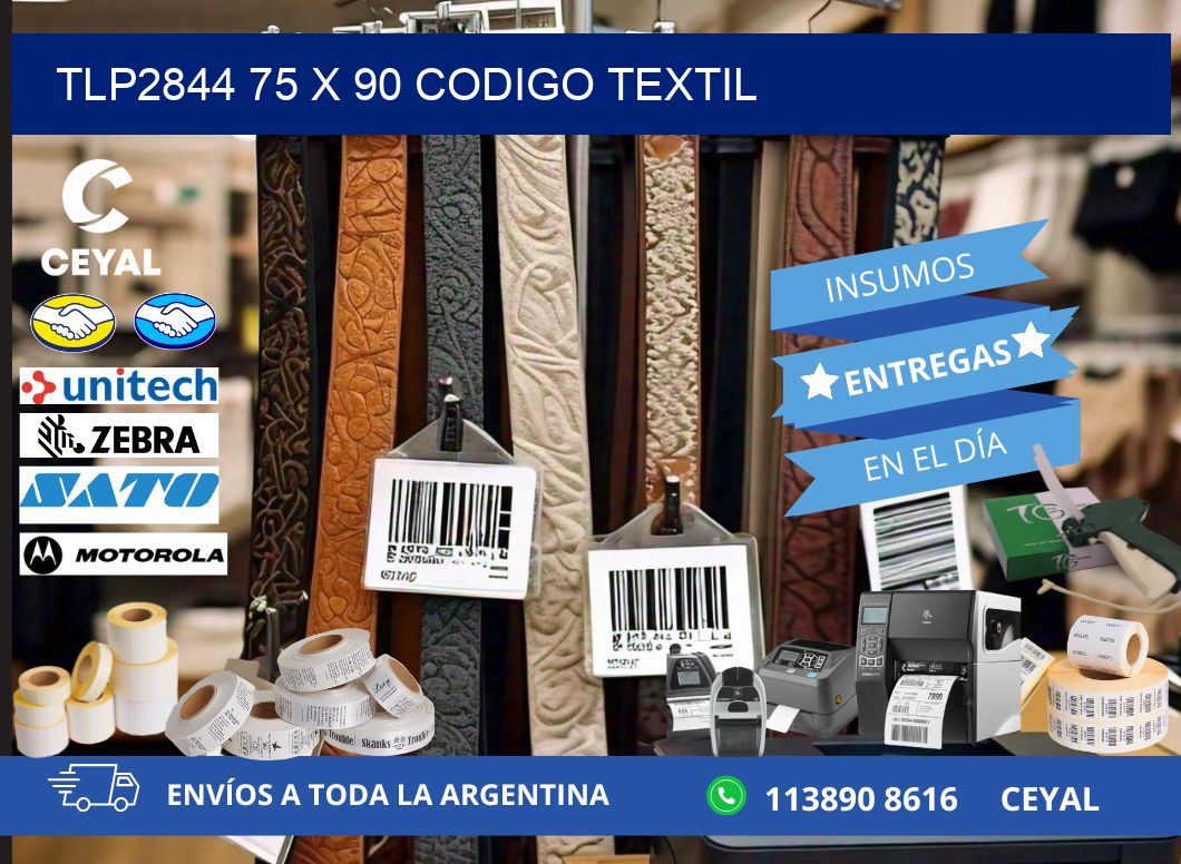 TLP2844 75 x 90 CODIGO TEXTIL