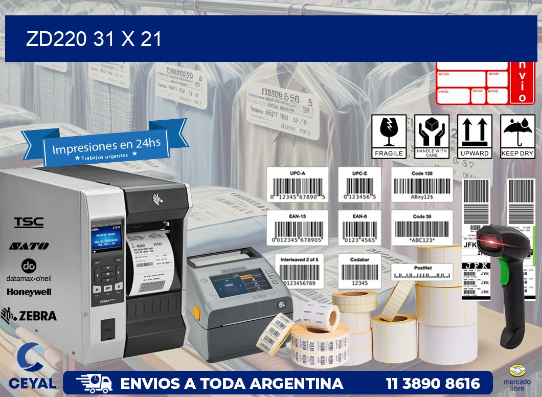 ZD220 31 x 21