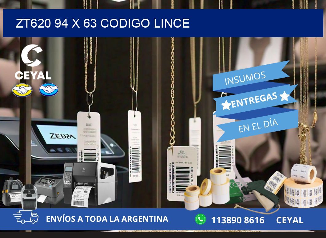 ZT620 94 x 63 CODIGO LINCE
