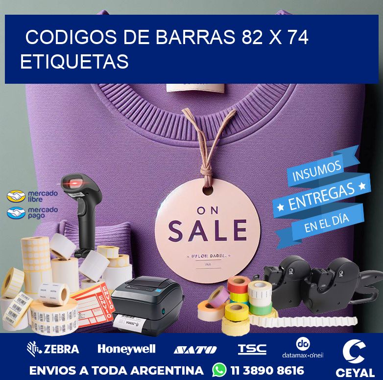 codigos de barras 82 x 74 etiquetas