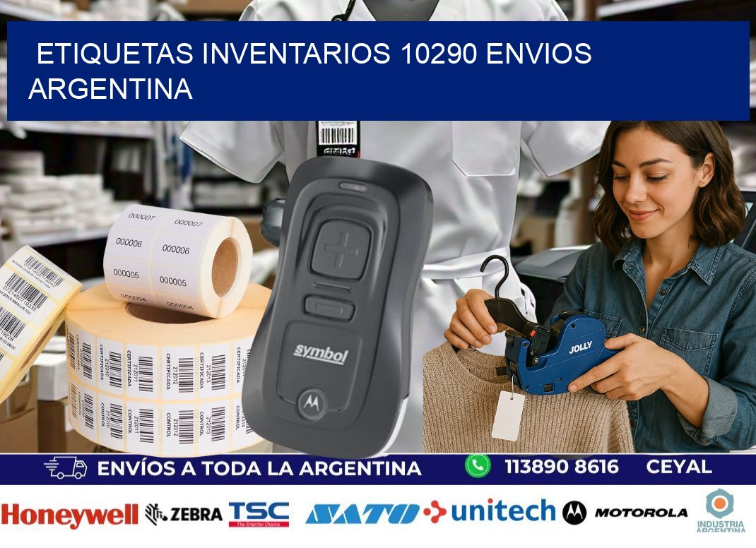 etiquetas inventarios 10290 ENVIOS ARGENTINA