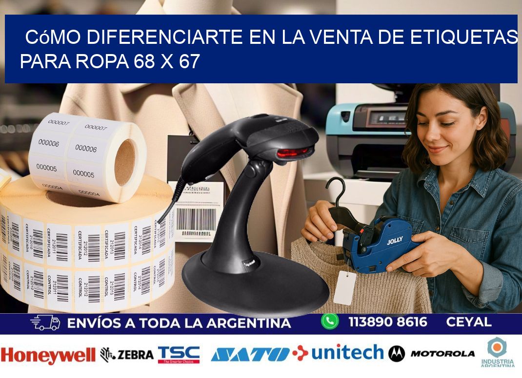Cómo Diferenciarte en la Venta de Etiquetas para Ropa 68 x 67