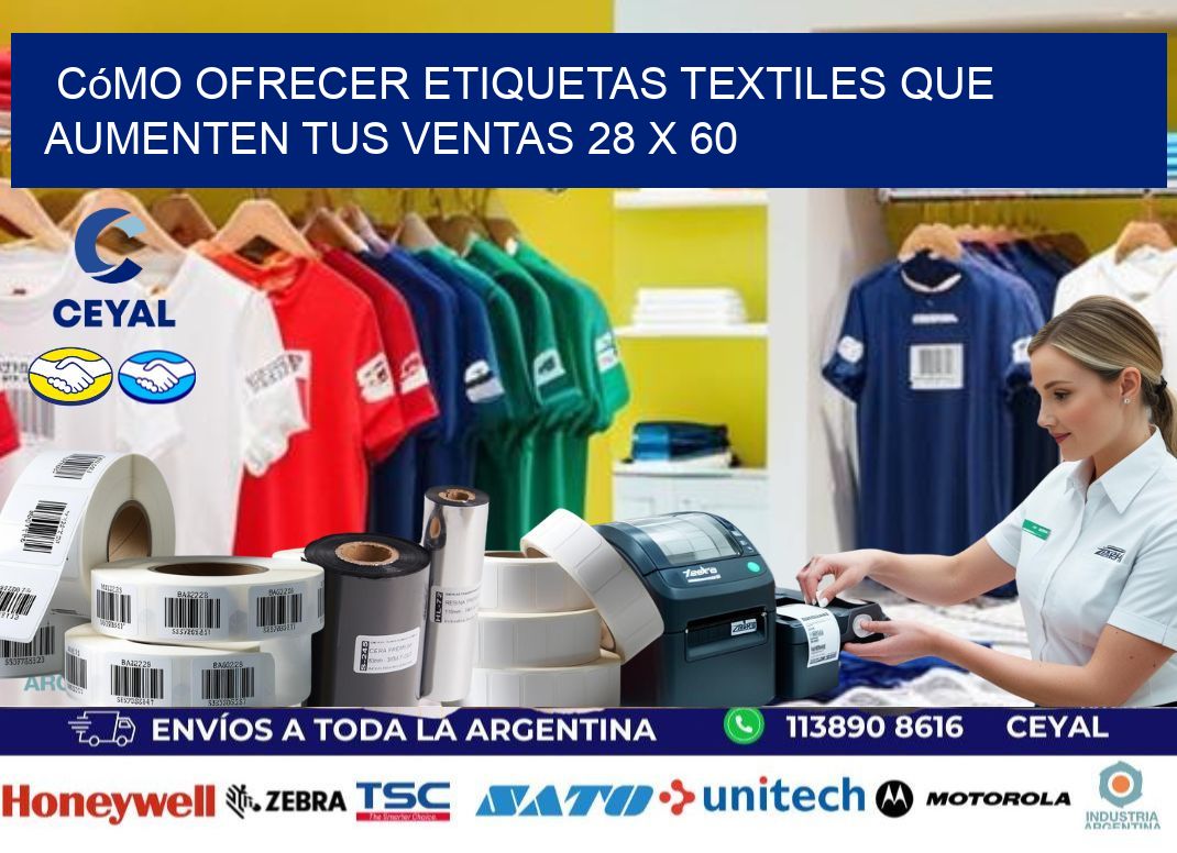 Cómo Ofrecer Etiquetas Textiles que Aumenten tus Ventas 28 x 60