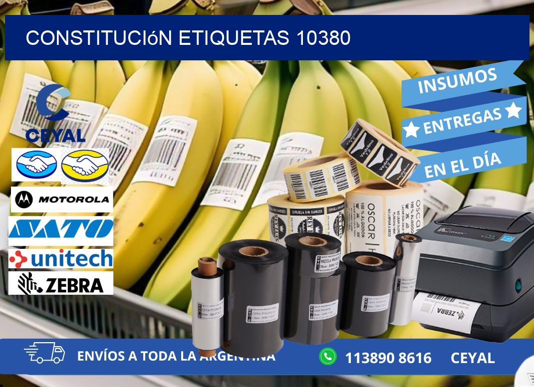 Constitución etiquetas 10380