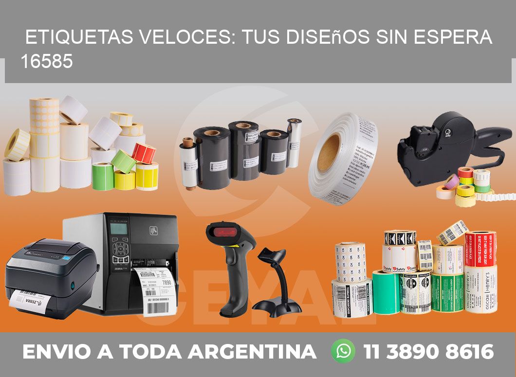 Etiquetas Veloces: Tus Diseños sin Espera 16585