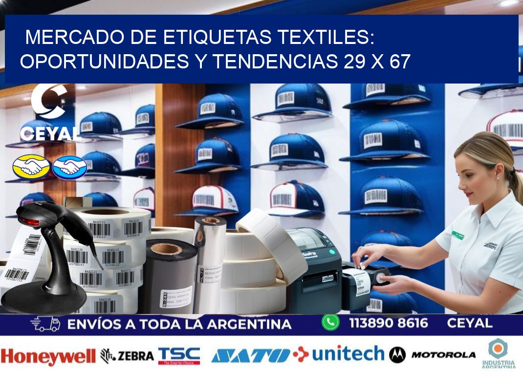 Mercado de Etiquetas Textiles: Oportunidades y Tendencias 29 x 67