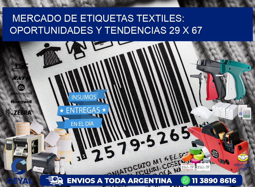 Mercado de Etiquetas Textiles: Oportunidades y Tendencias 29 x 67