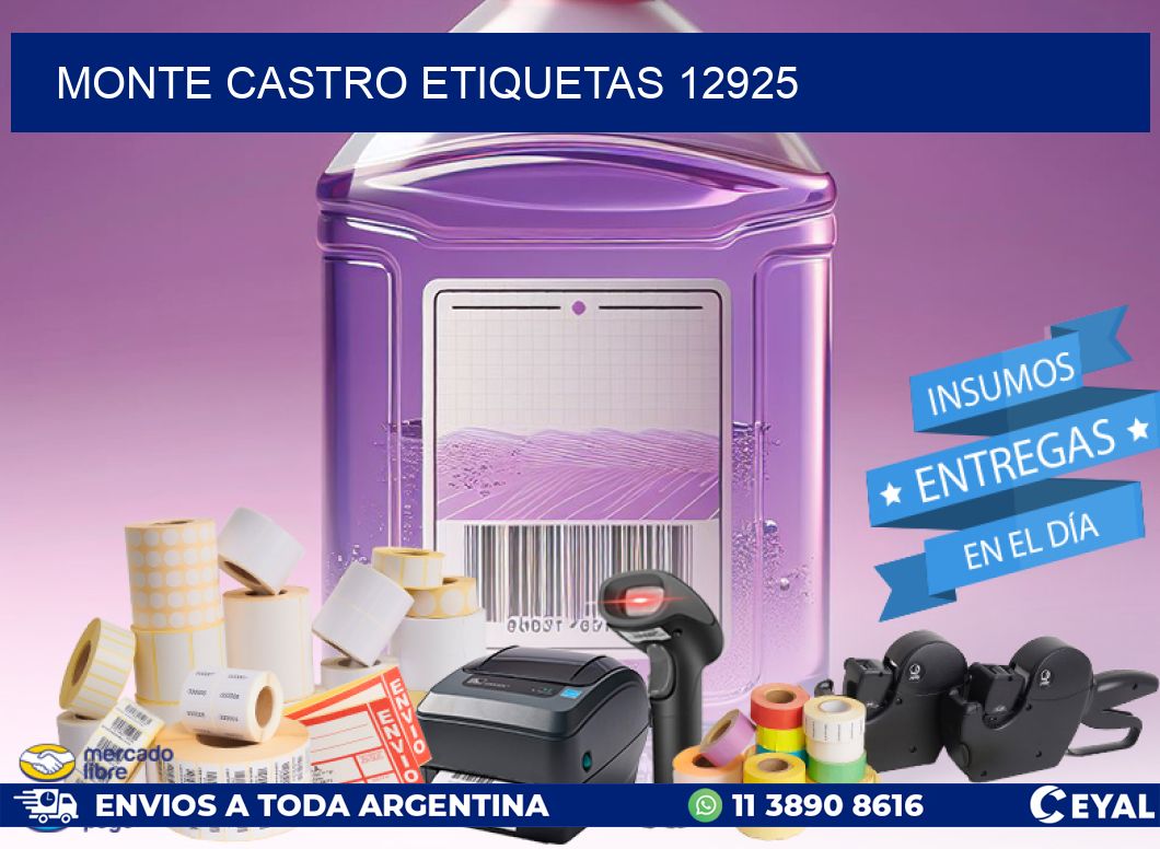 Monte Castro etiquetas 12925