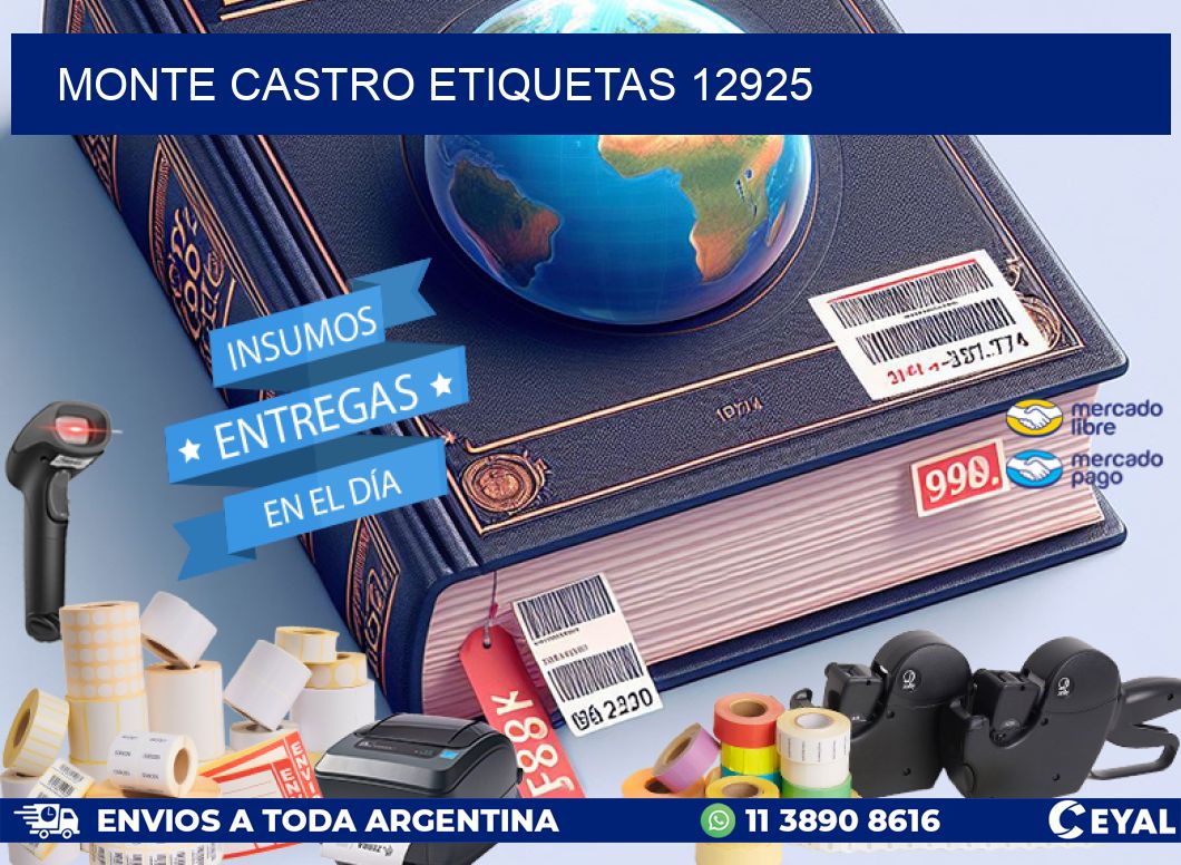Monte Castro etiquetas 12925