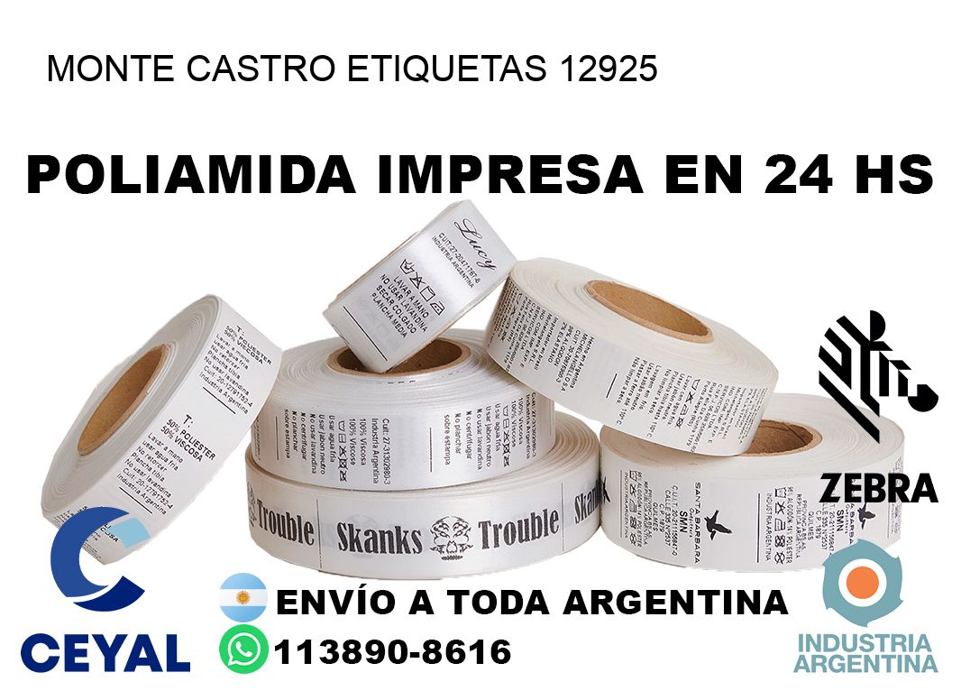 Monte Castro etiquetas 12925