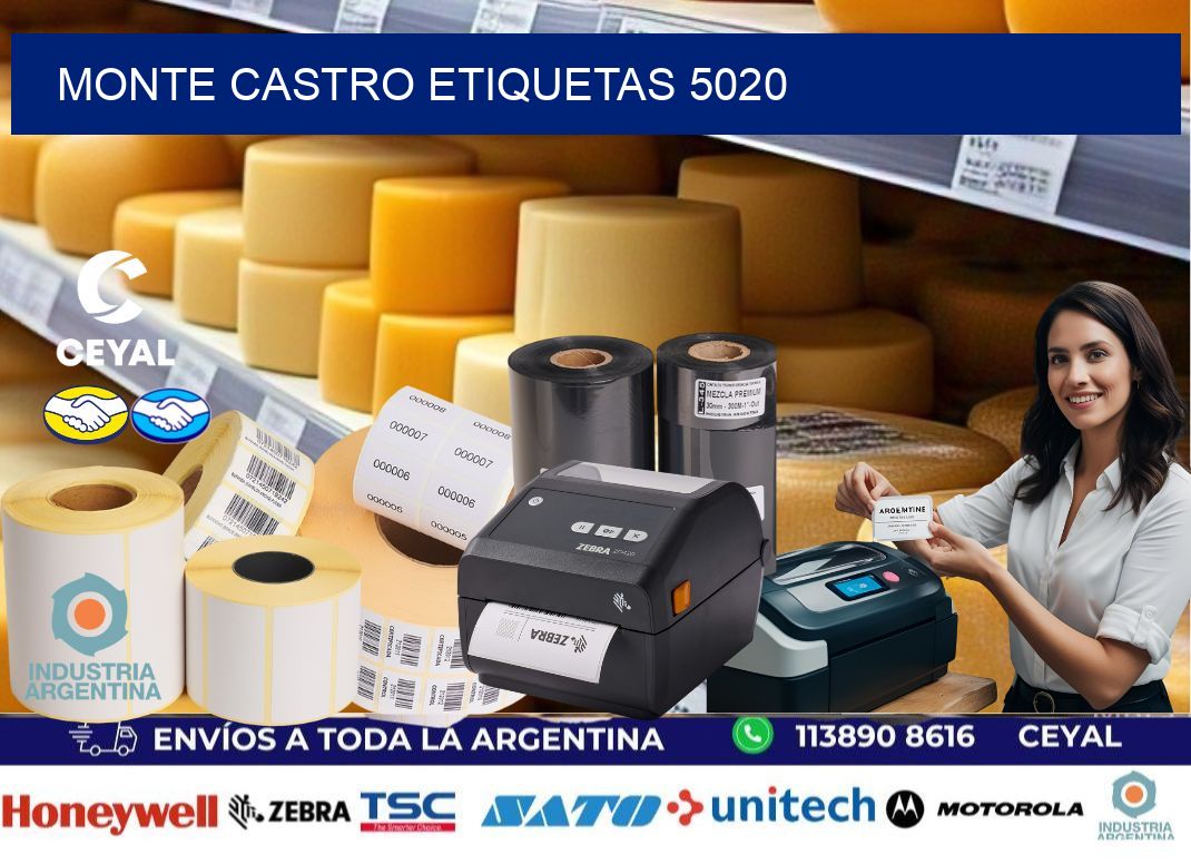 Monte Castro etiquetas 5020