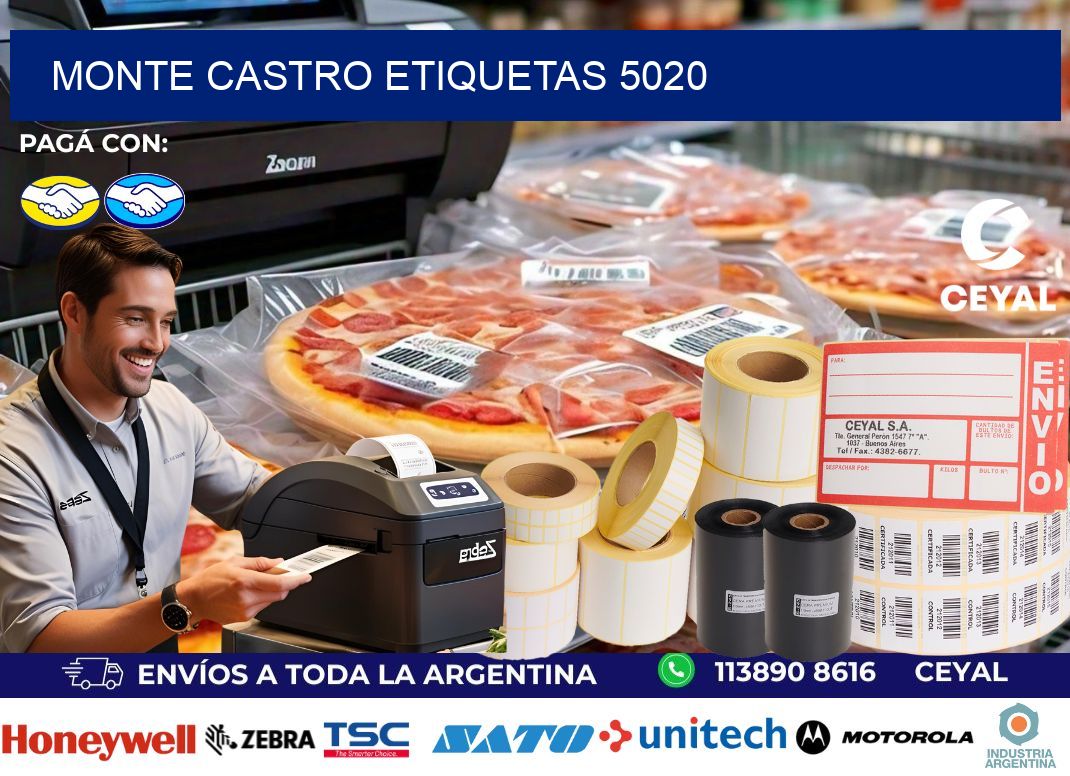 Monte Castro etiquetas 5020