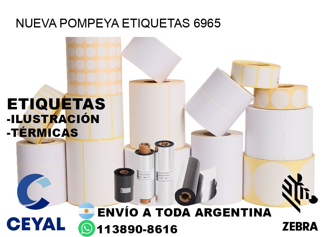 Nueva Pompeya etiquetas 6965