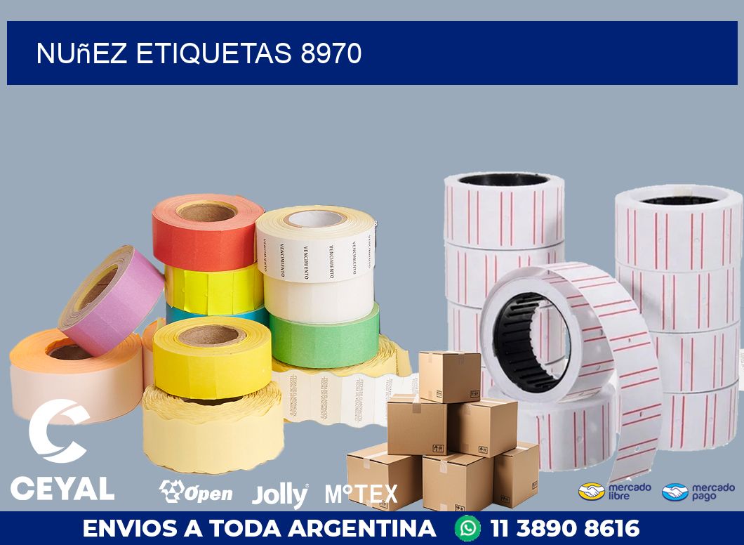 Nuñez etiquetas 8970
