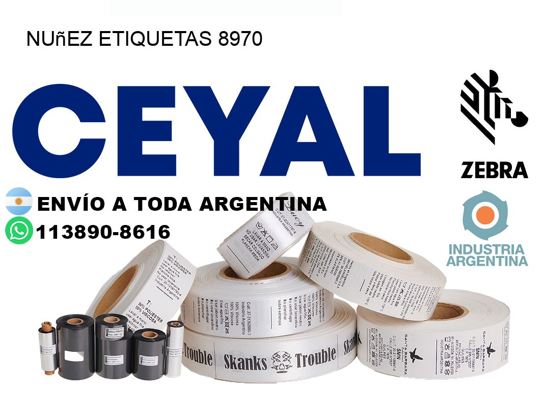 Nuñez etiquetas 8970