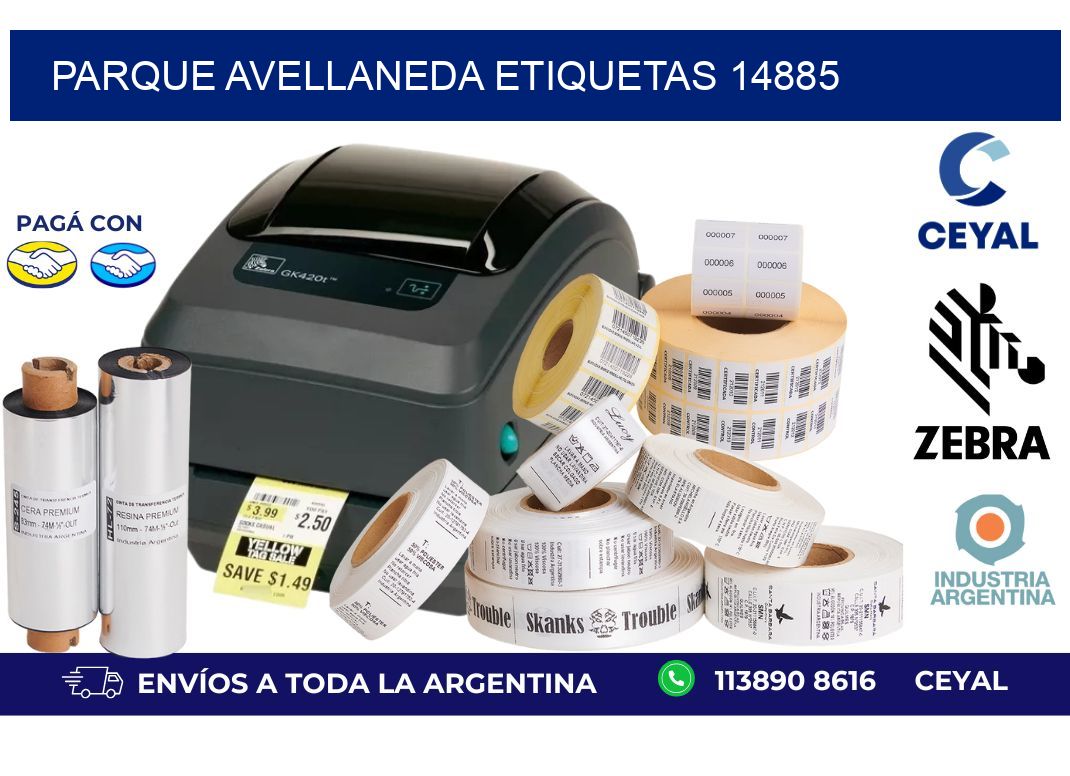 Parque Avellaneda etiquetas 14885
