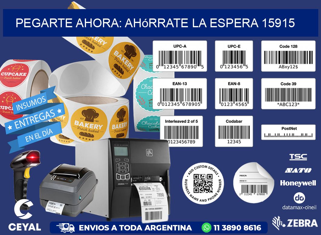 PegArte Ahora: Ahórrate la Espera 15915