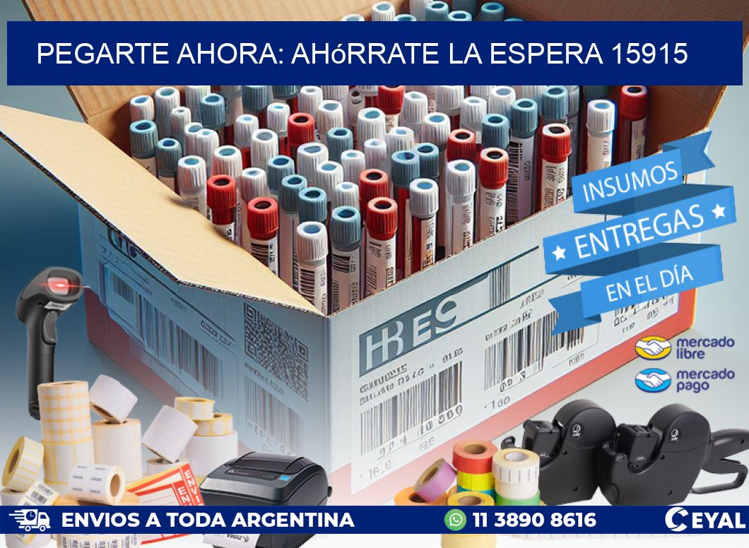 PegArte Ahora: Ahórrate la Espera 15915