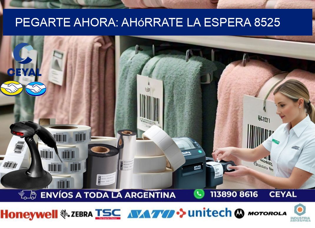 PegArte Ahora: Ahórrate la Espera 8525