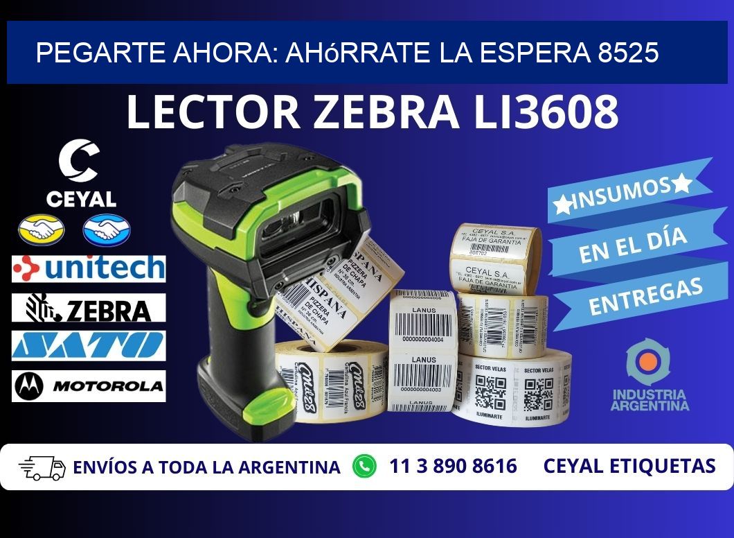 PegArte Ahora: Ahórrate la Espera 8525