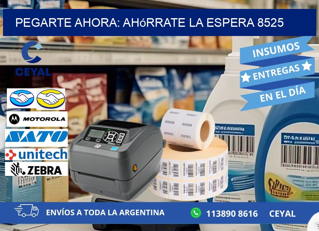 PegArte Ahora: Ahórrate la Espera 8525