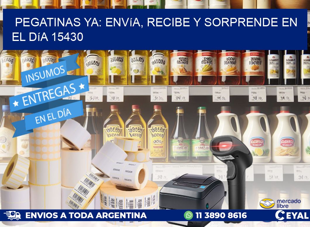 Pegatinas Ya: Envía, Recibe y Sorprende en el Día 15430