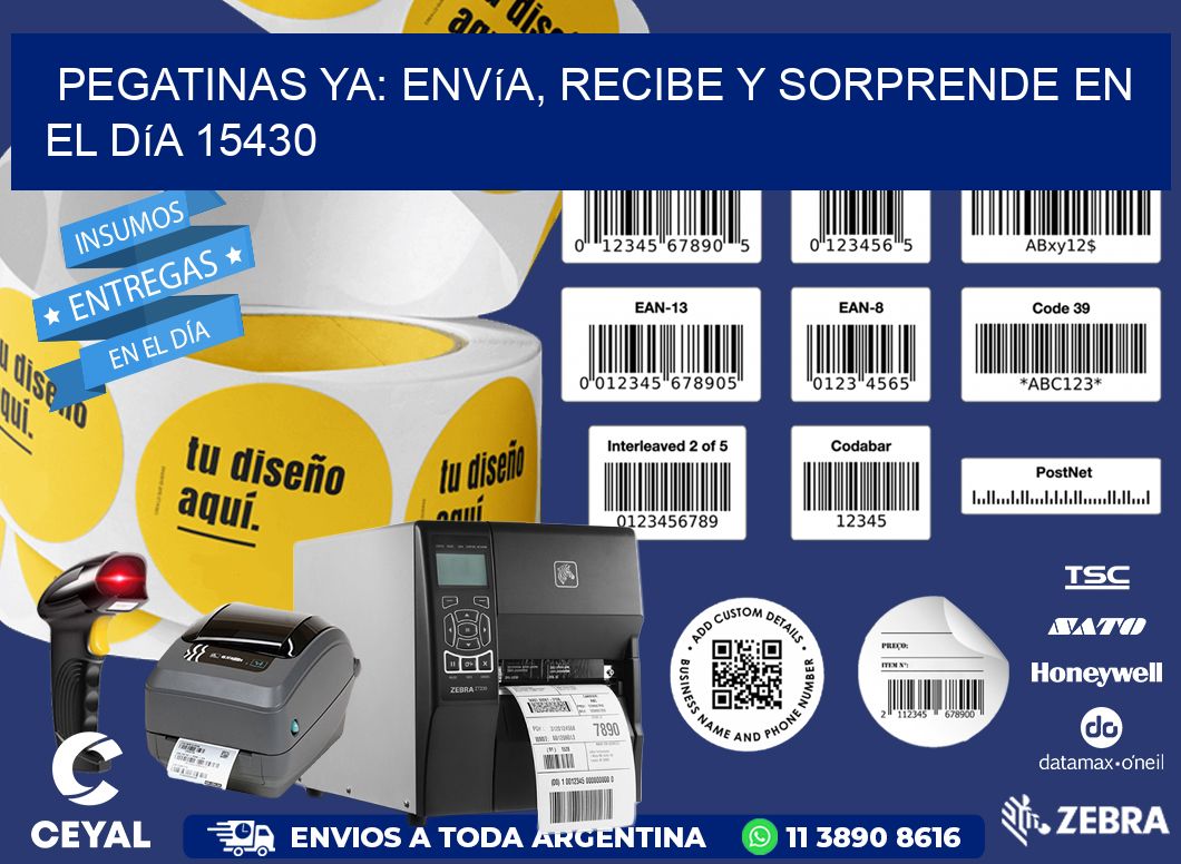 Pegatinas Ya: Envía, Recibe y Sorprende en el Día 15430