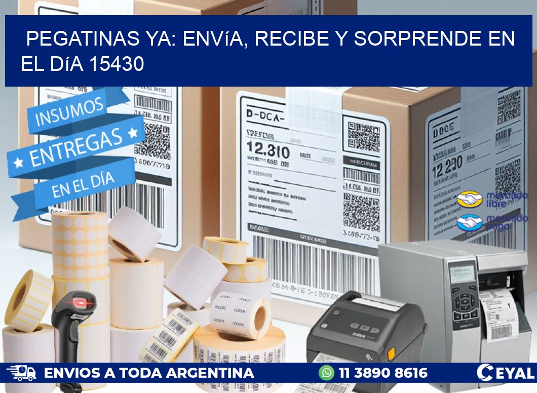 Pegatinas Ya: Envía, Recibe y Sorprende en el Día 15430