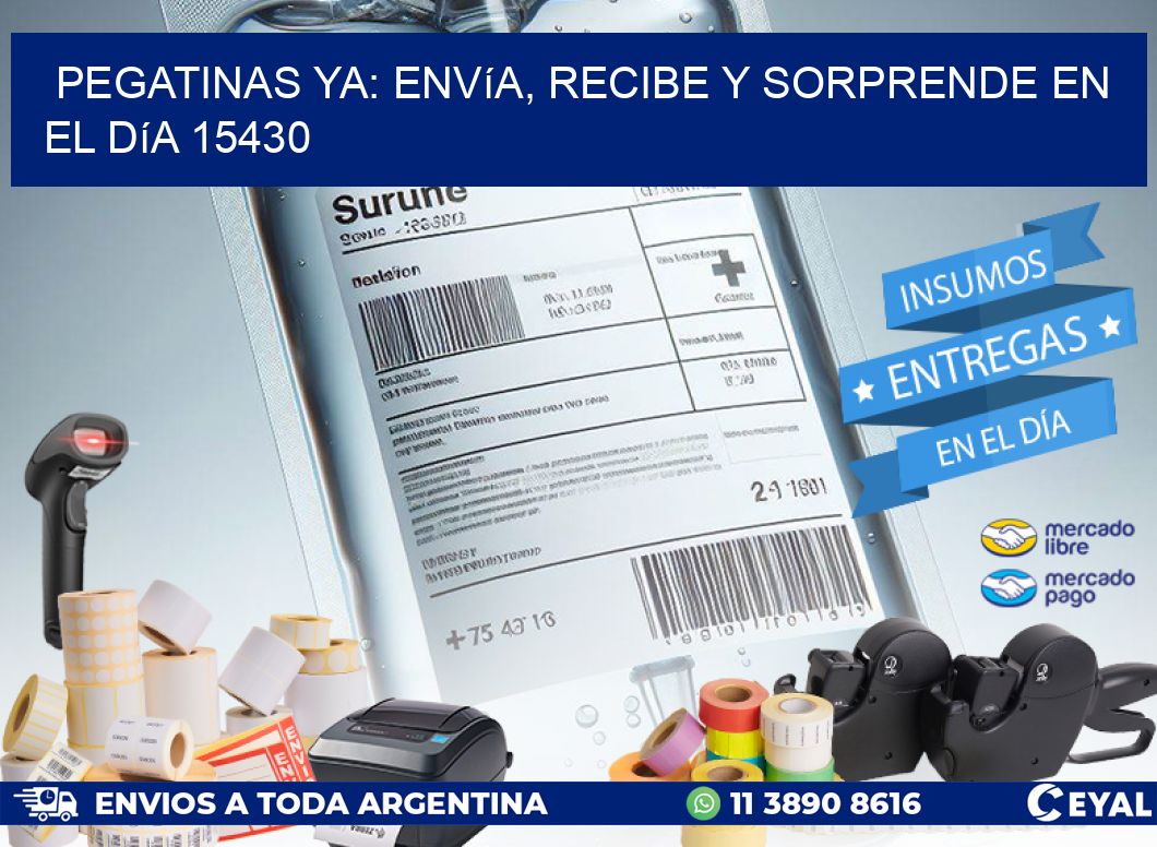 Pegatinas Ya: Envía, Recibe y Sorprende en el Día 15430