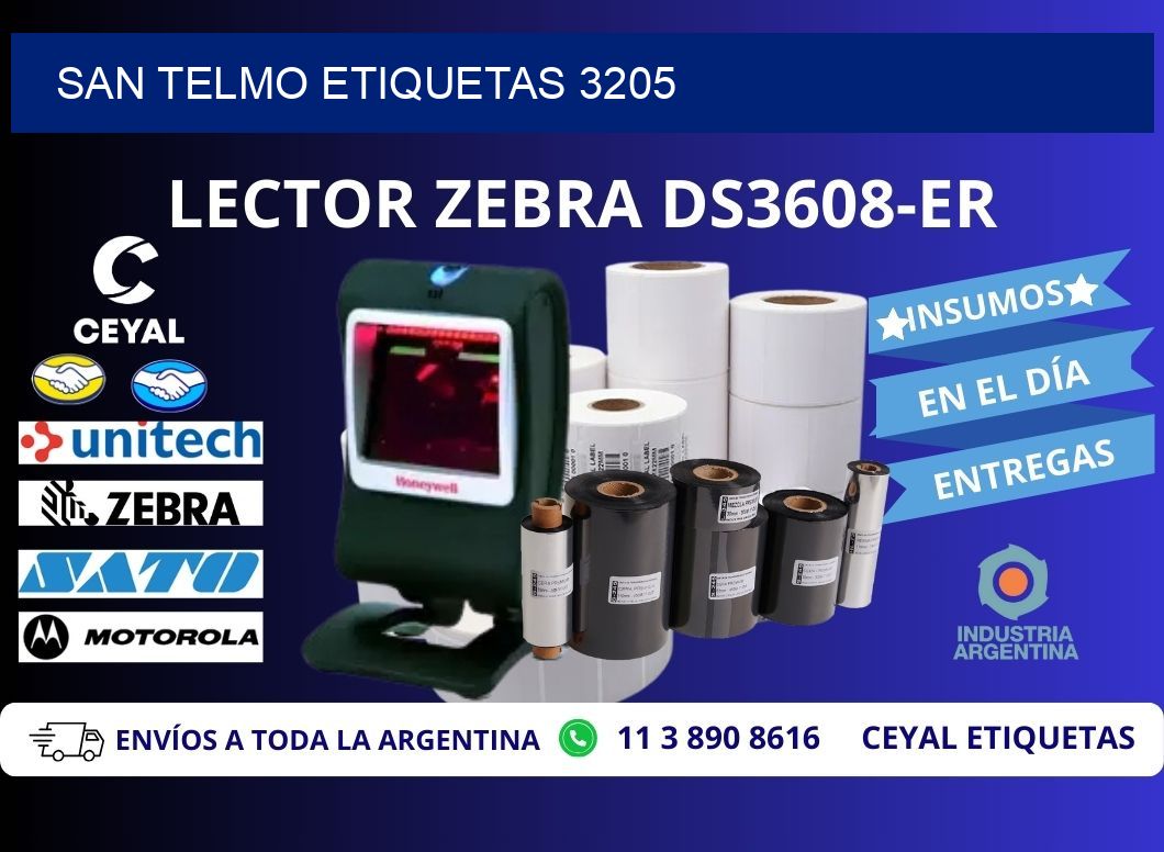San Telmo etiquetas 3205