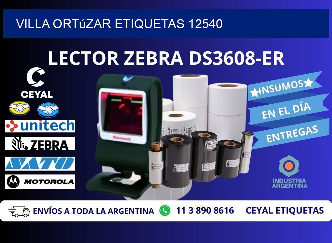 Villa Ortúzar etiquetas 12540