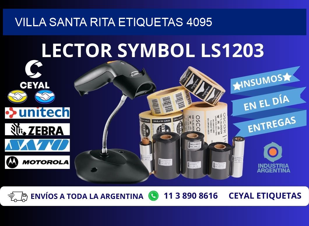 Villa Santa Rita etiquetas 4095