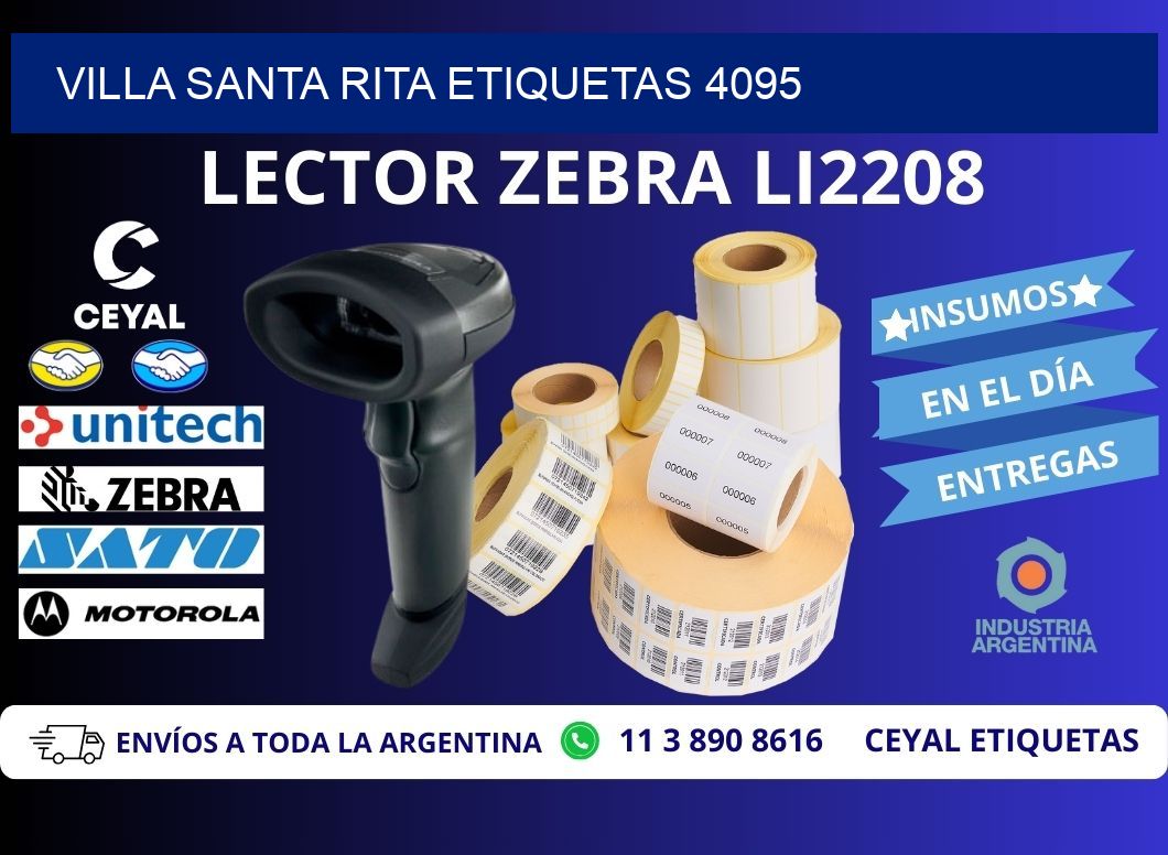 Villa Santa Rita etiquetas 4095