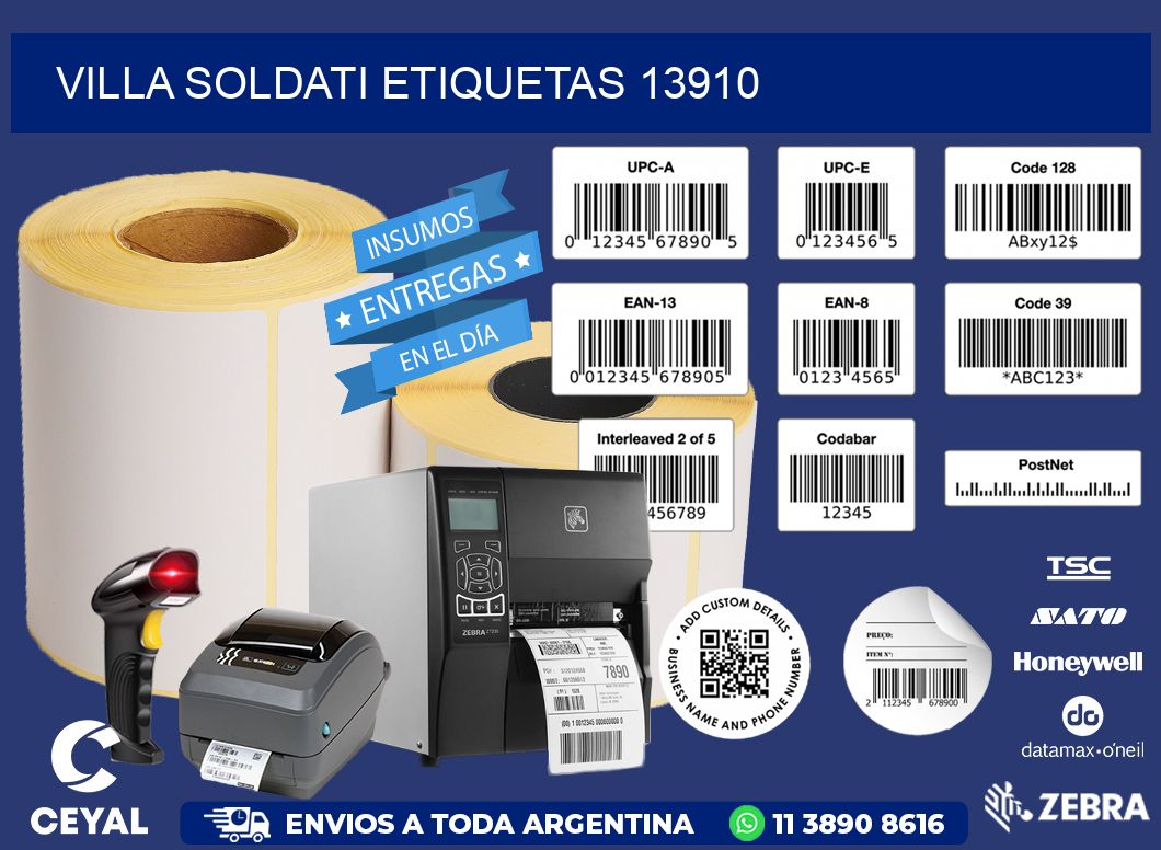 Villa Soldati etiquetas 13910
