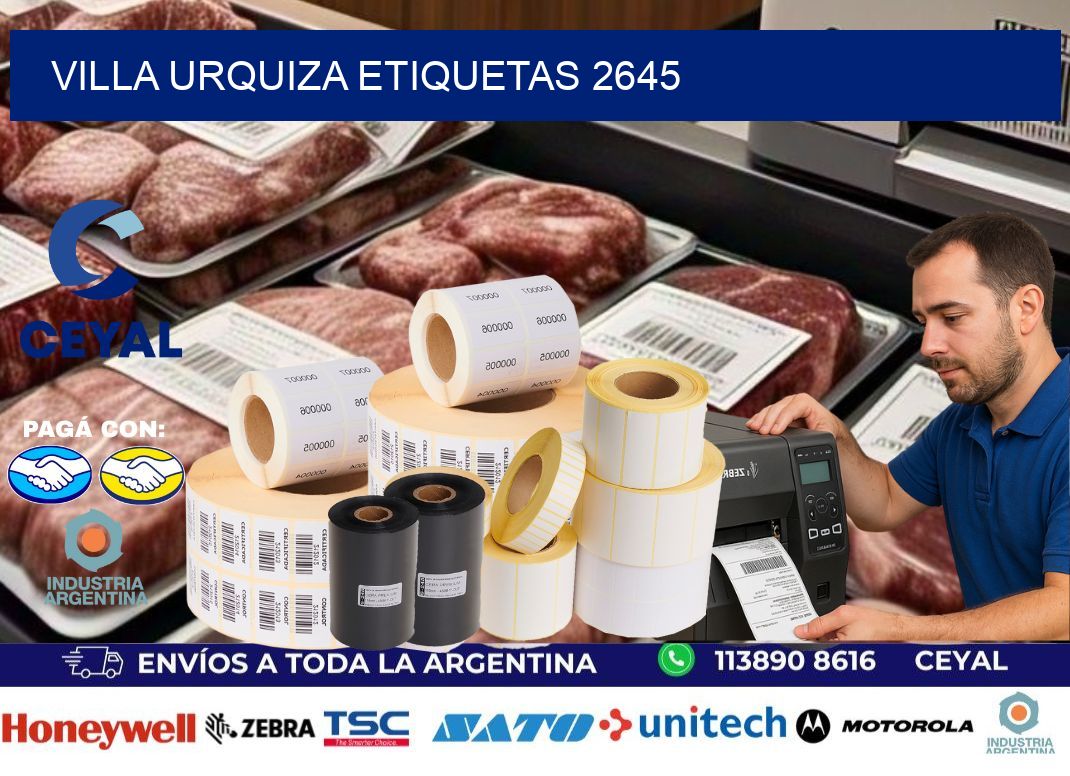 Villa Urquiza etiquetas 2645