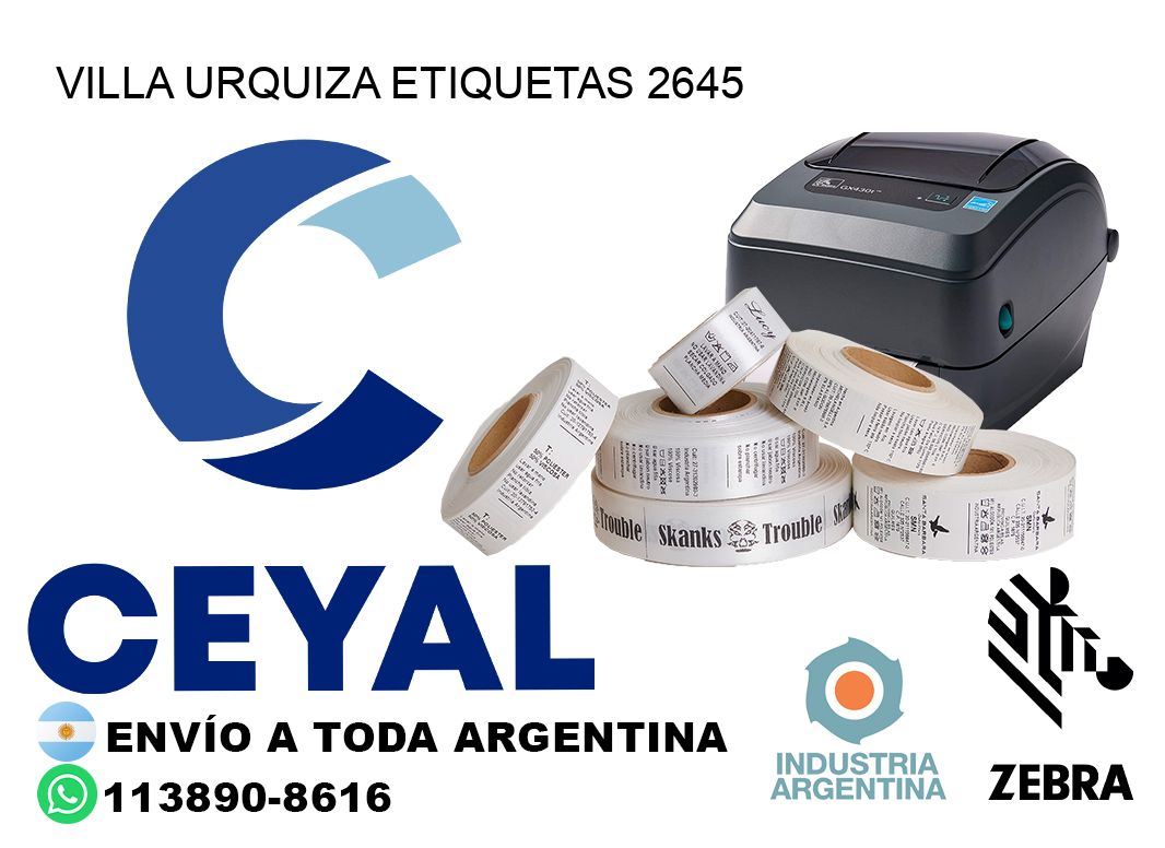 Villa Urquiza etiquetas 2645