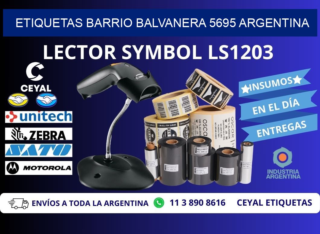 etiquetas barrio balvanera 5695 argentina