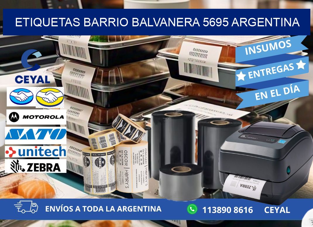 etiquetas barrio balvanera 5695 argentina