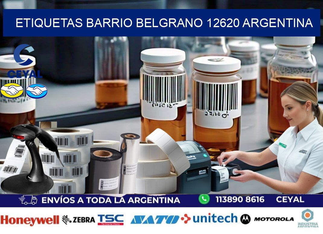 etiquetas barrio belgrano 12620 argentina