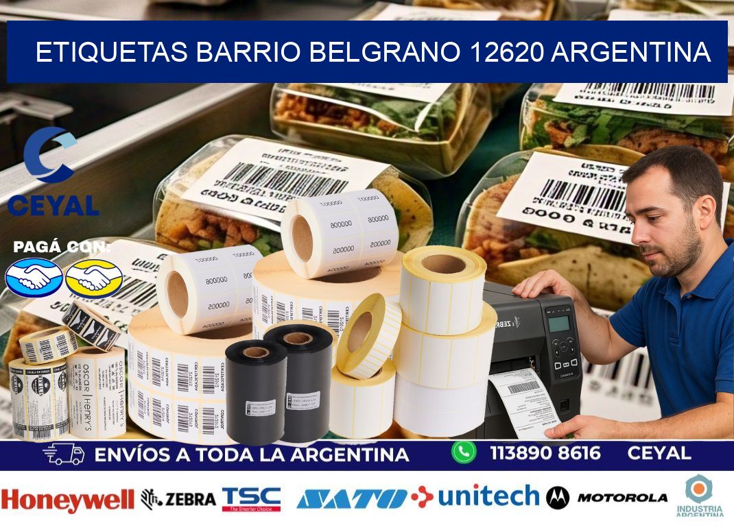 etiquetas barrio belgrano 12620 argentina