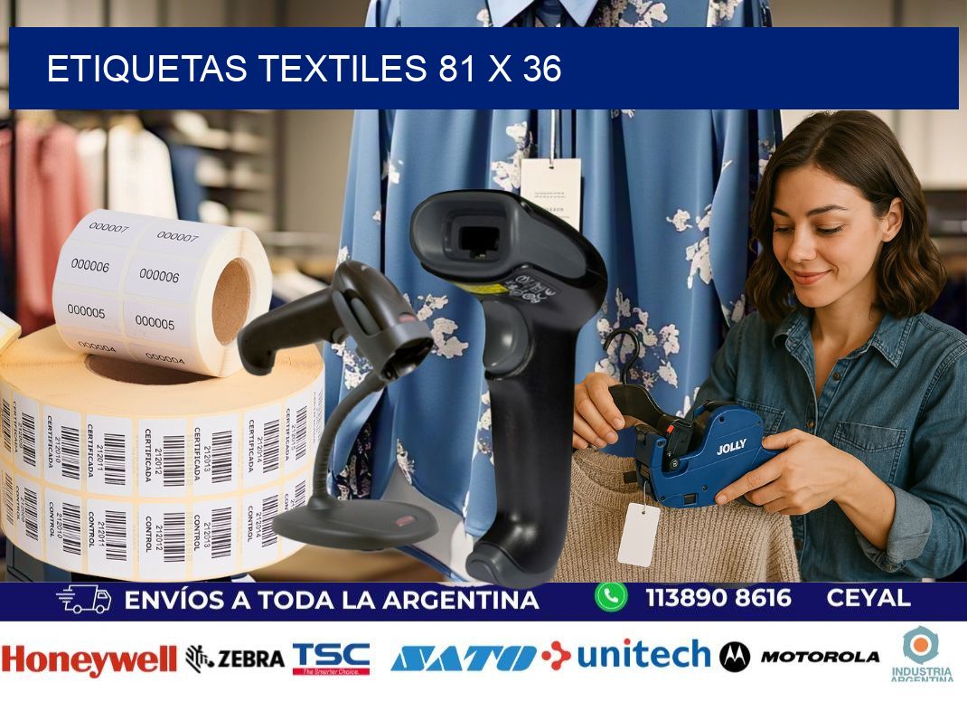 etiquetas textiles 81 x 36