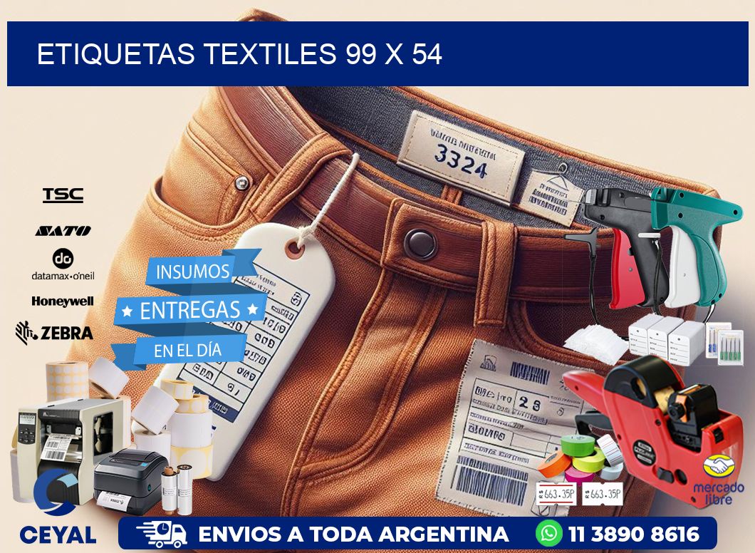 etiquetas textiles 99 x 54