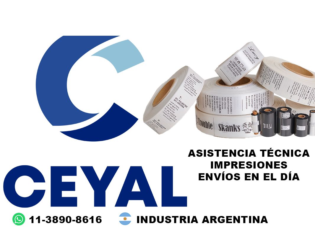 11245 Etiquetas impresas en el día